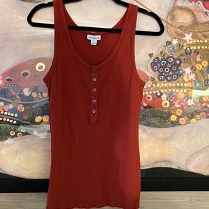 Sundance Henley tank L